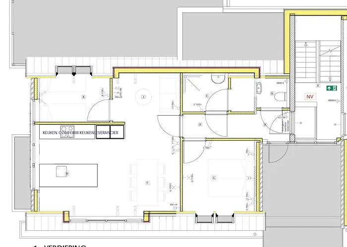 Boutique Apartments Koogerend Den Burg