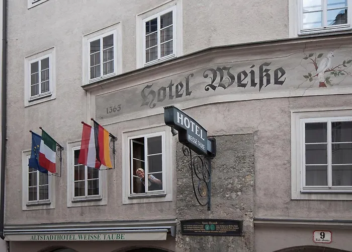 Altstadthotel Weisse Taube Salzburg