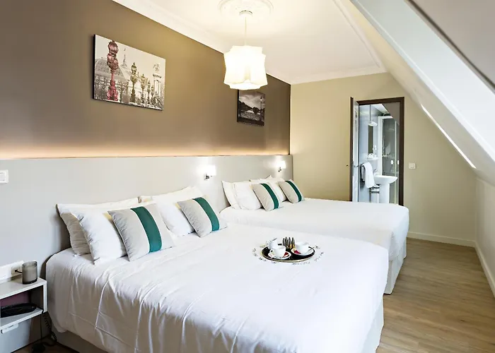 Modern Hotel Parijs