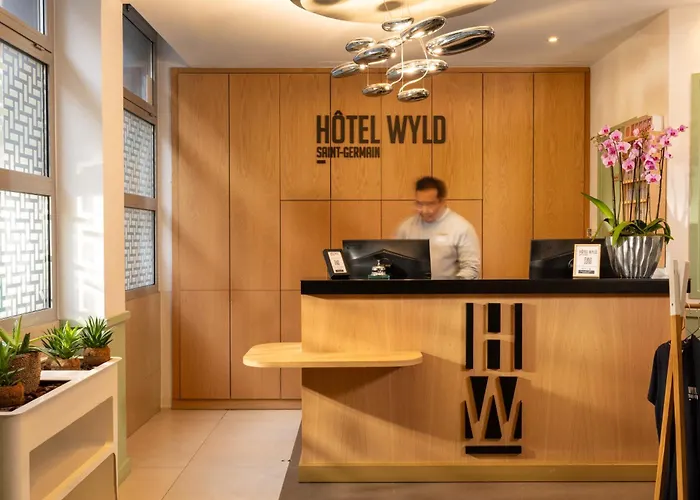 Hotel Wyld Saint Germain Parijs