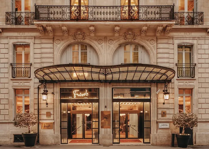 La Maison Champs Elysees Parijs