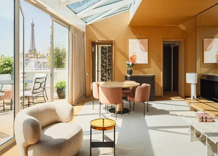 Hotel De Sers Champs Elysees Parijs