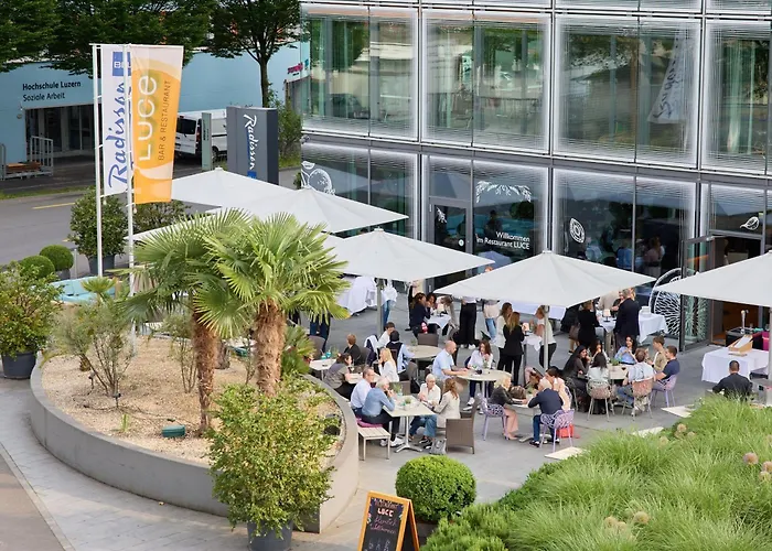 Radisson Blu Hotel, Luzern