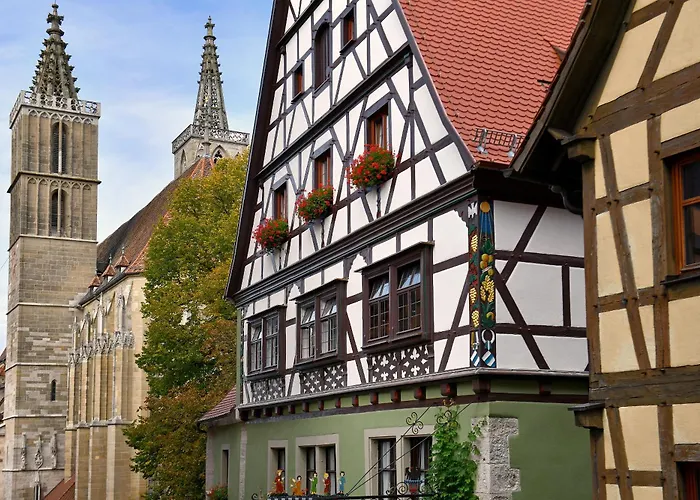 Hotel Reichskuechenmeister Rothenburg ob der Tauber