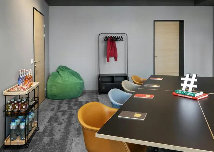 Moxy Zurich Hotel