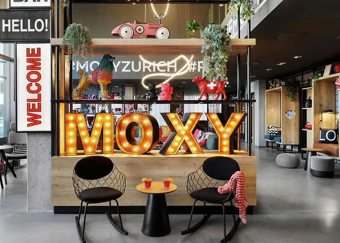 Moxy Zurich Hotel
