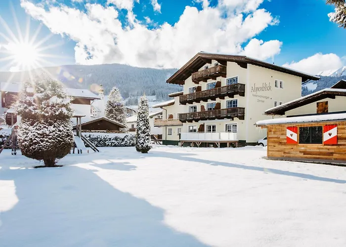 B&B Gaestehaus Alpenblick Lermoos