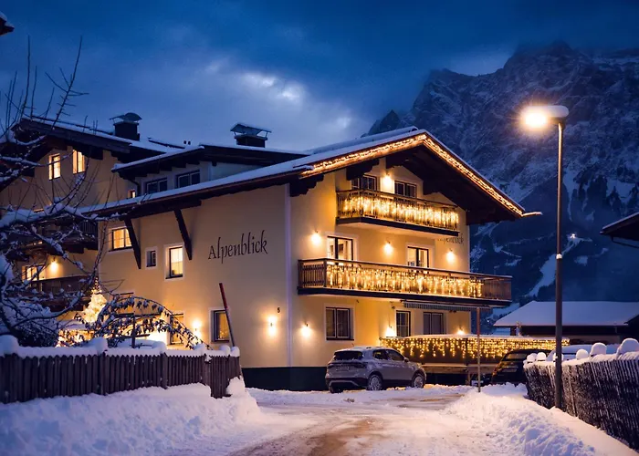 B&B Gaestehaus Alpenblick Lermoos