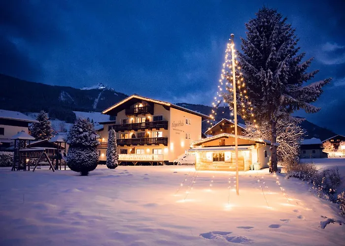 B&B Gaestehaus Alpenblick Lermoos