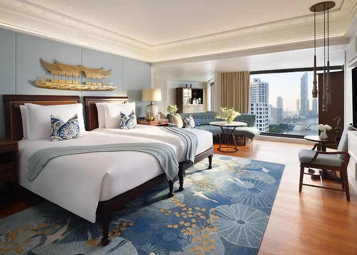 Mandarin Oriental, Bangkok Hotel