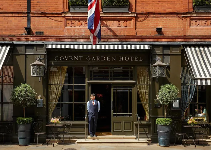 Covent Garden Hotel, Firmdale Hotels Londen