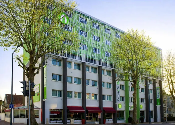 Campanile Dijon Centre Clemenceau Hotel