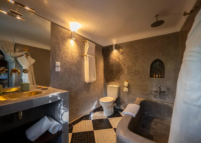 Riad Les Yeux Bleus Marrakesh