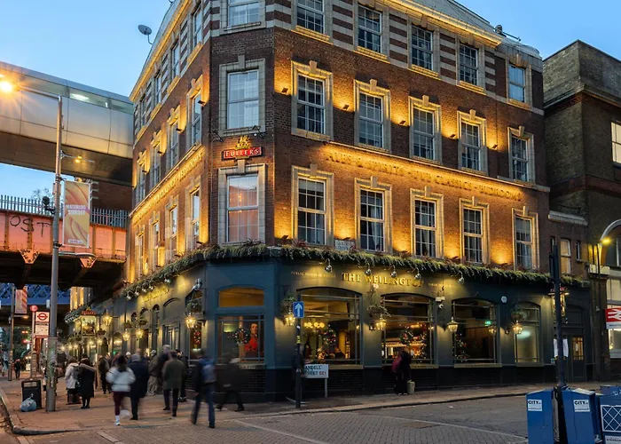 The Wellington Hotel Londen