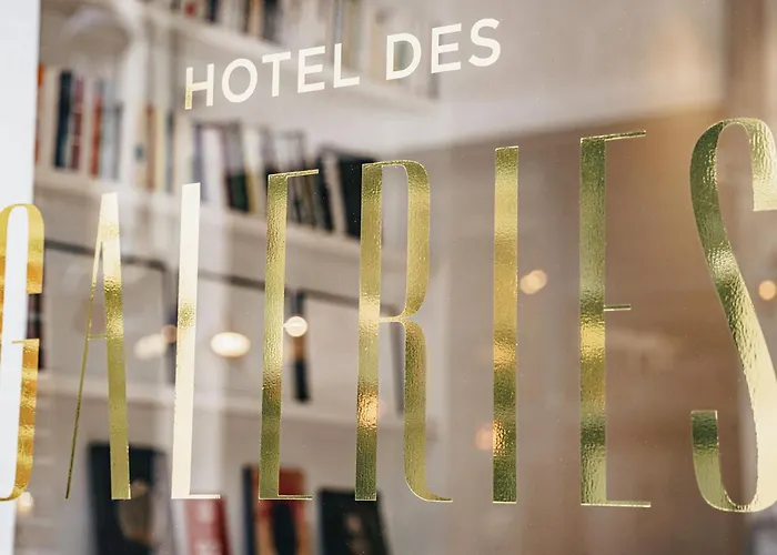 Hotel Des Galeries Brussel