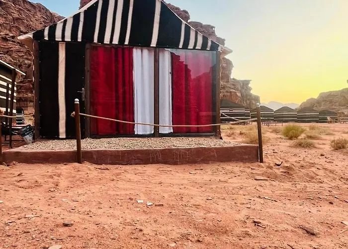 Moon City Camp Wadi Rum