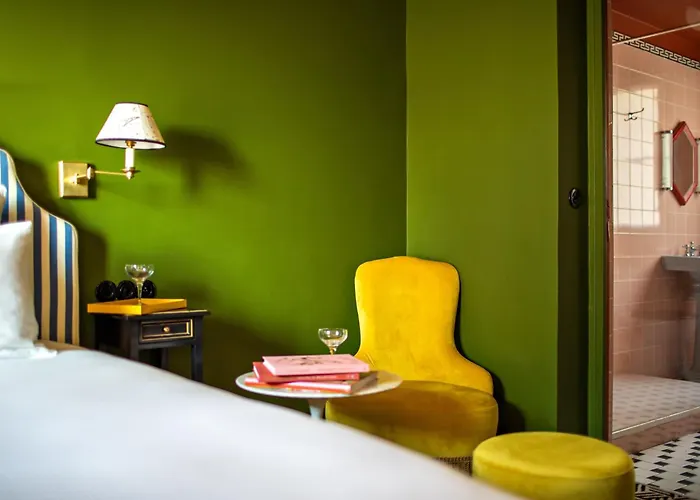 Hotel Les Deux Gares & Spa Parijs
