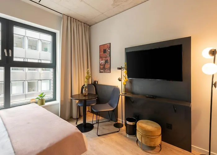 Limehome Duesseldorf Stresemannstrasse - Digital Access