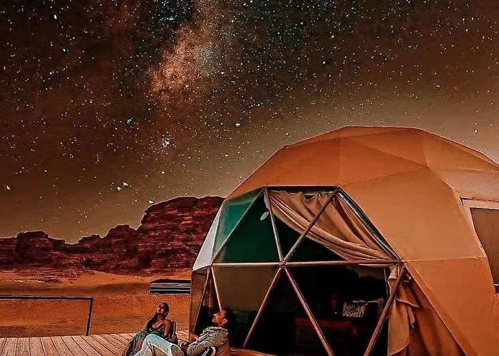 Mountain Magic Camp Wadi Rum