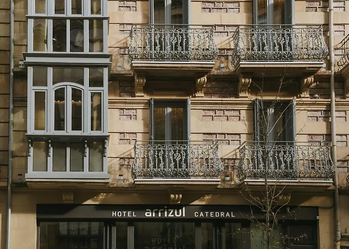 Hotel Arrizul Catedral 3 Sup San Sebastian