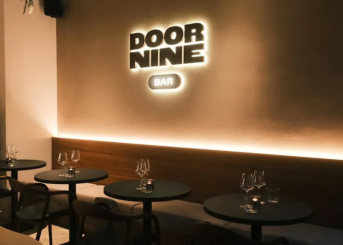 Door9 Hasselt - Digital Hotel&Bar