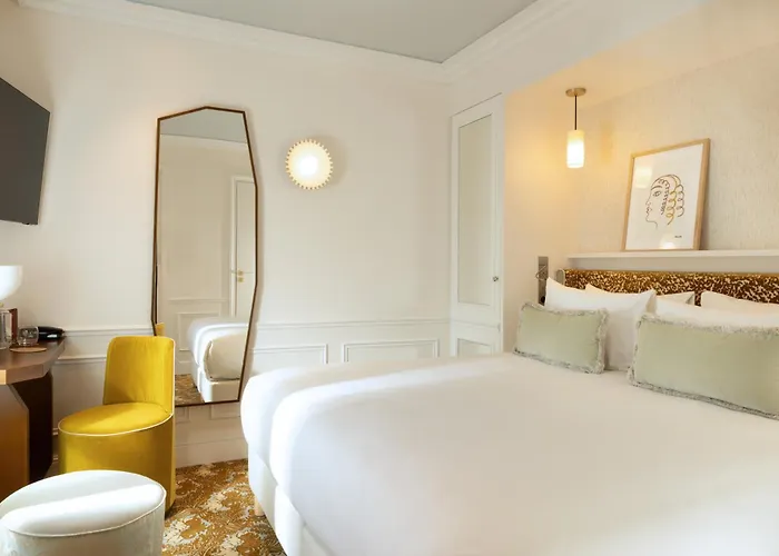 Almarine Eiffel Hotel & Spa By Malone Parijs