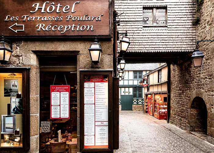 La Confiance Hotel Mont-Saint-Michel