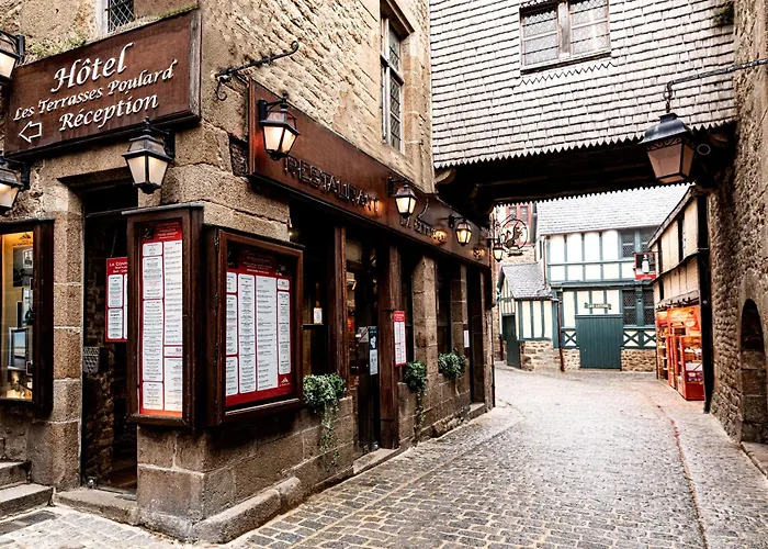 La Confiance Hotel Mont-Saint-Michel