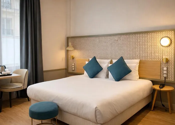 Hotel Cervantes By Happyculture Parijs