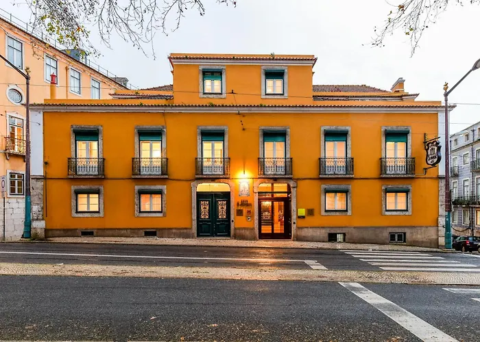 Casa De Sao Mamede Hotel Lissabon
