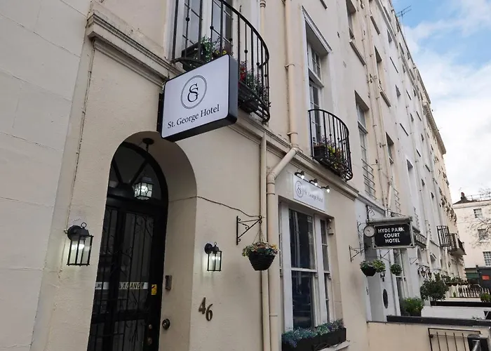 St George Hotel Paddington Londen