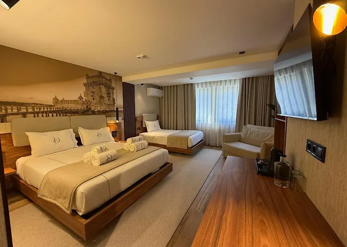 Dom Joao Glamour Hotel Lissabon