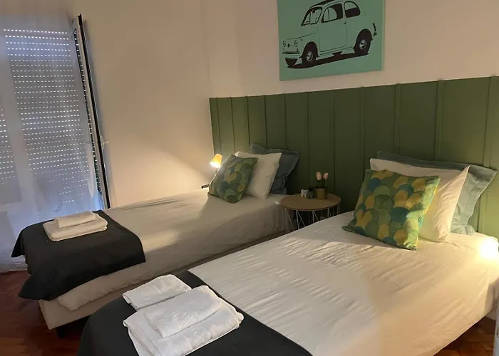 Alvalade II Airport Guest House Lissabon