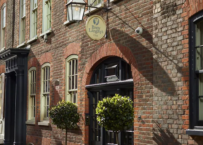 Batty Langley'S Hotel Londen