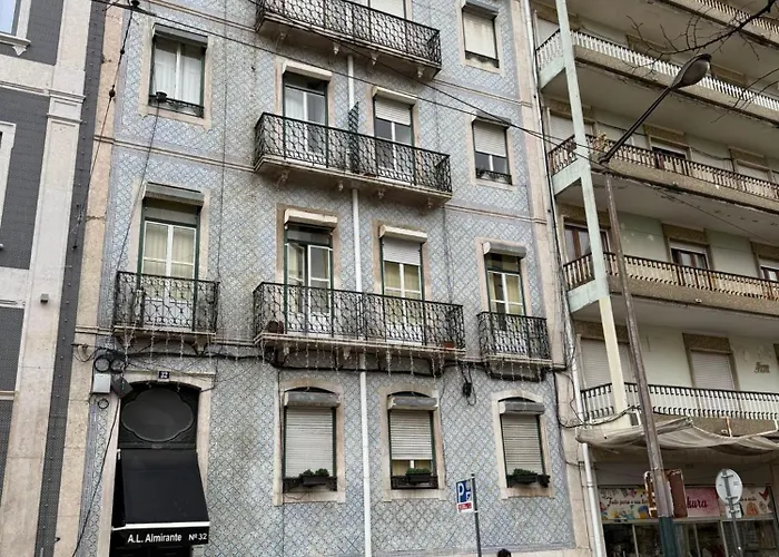 Residencia Almirante Hotel Lissabon