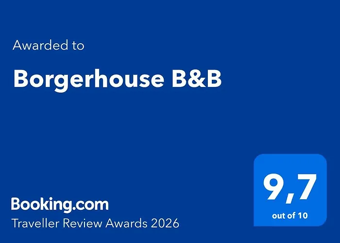 Borgerhouse B&B Antwerpen