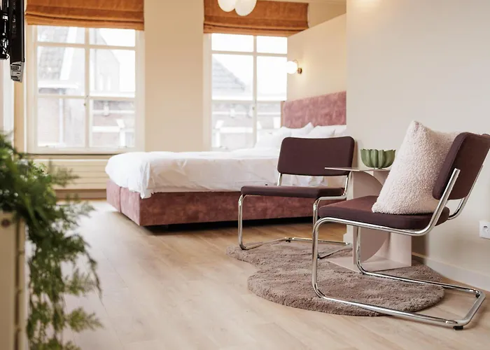 Boutique hotel Jeroen 's-Hertogenbosch 