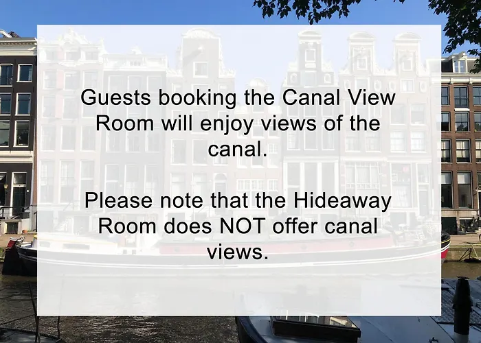 Canal Hideaway Amsterdam