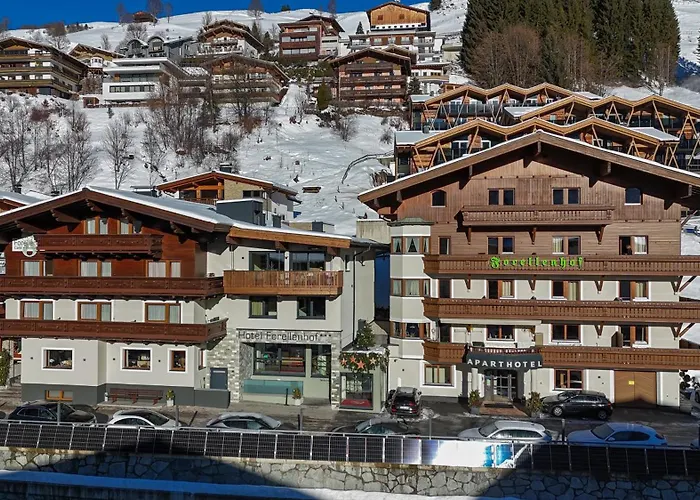 Hotel Forellenhof Saalbach-Hinterglemm