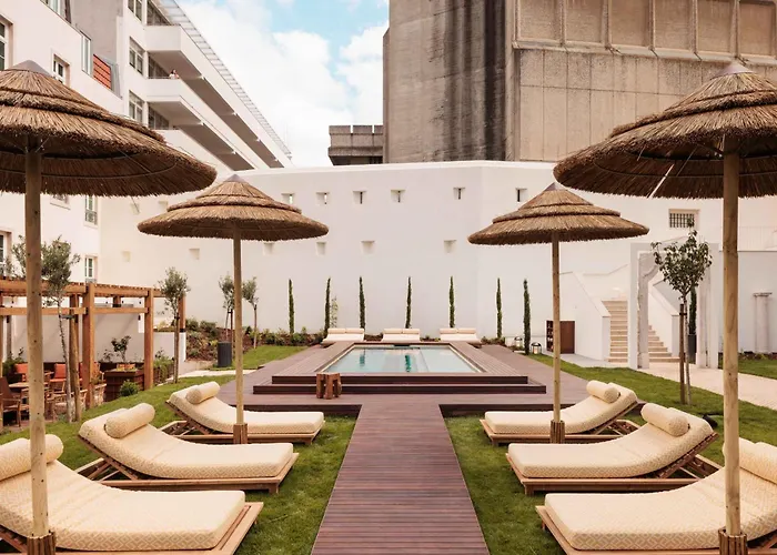 Locke De Santa Joana Hotel Lissabon
