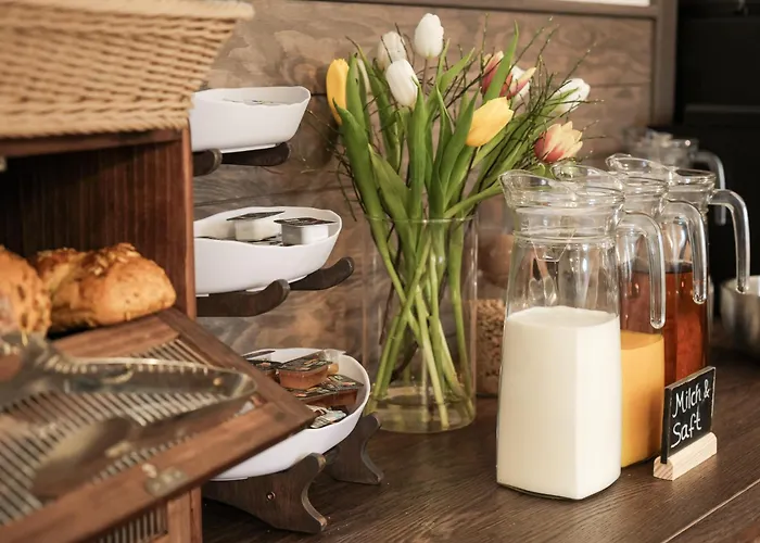 Hotel the Farmhouse No 50 - kostenfreies Parken! - Cafe&Eventrooms Osnabrück