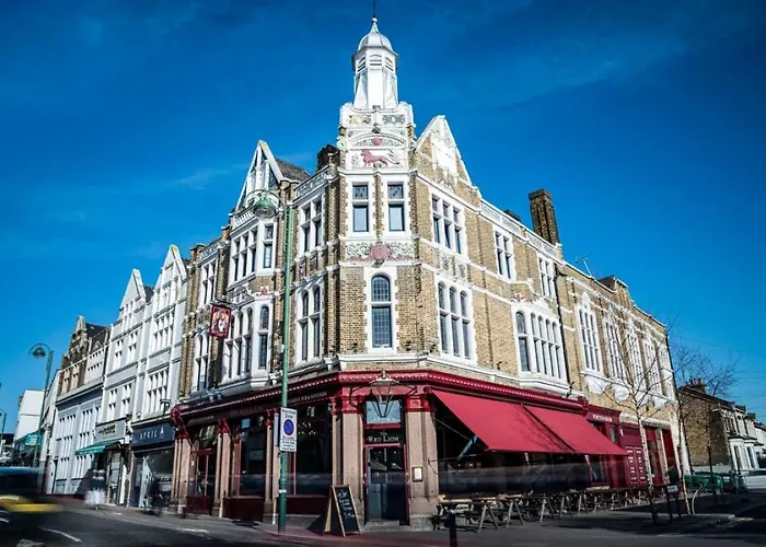 The Red Lion Hotel Londen