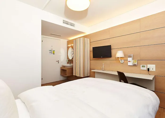 Steinenschanze Charming City & Garden Hotel Bazel