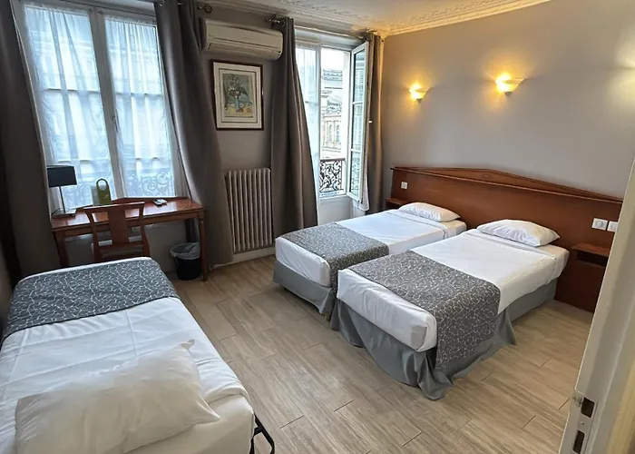 New Hôtel Gare Du Nord Parijs