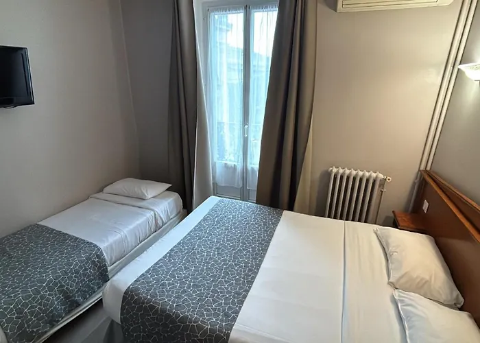 New Hôtel Gare Du Nord Parijs