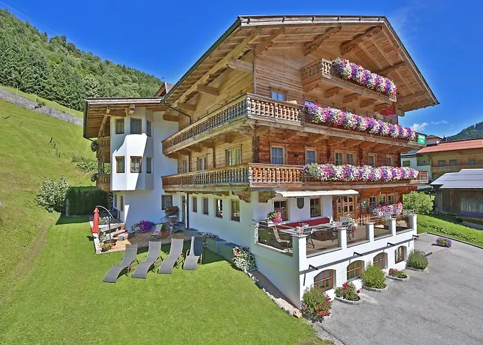 Hotel Garni Hanslerhof " Urlaub Am Bauernhof " Gerlos