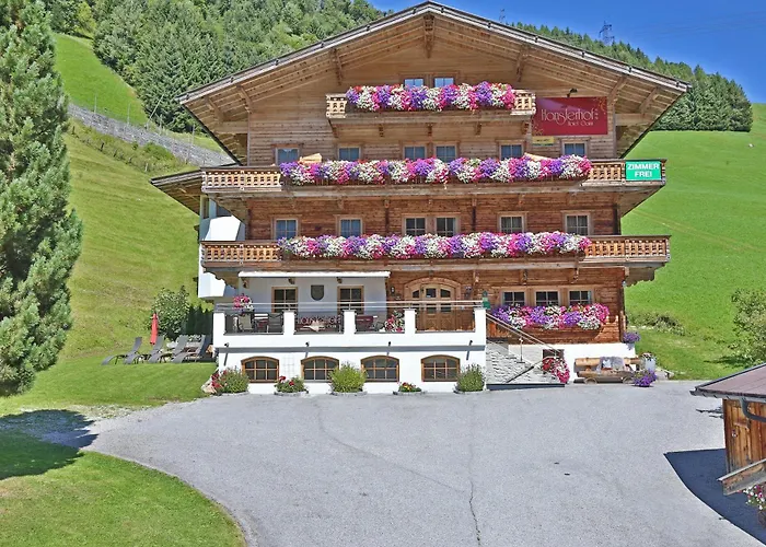 Hotel Garni Hanslerhof " Urlaub Am Bauernhof " Gerlos