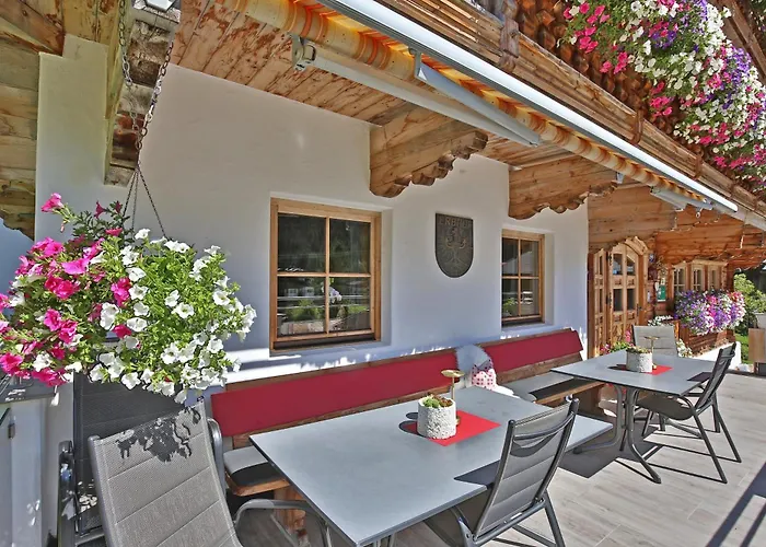 Hotel Garni Hanslerhof " Urlaub Am Bauernhof " Gerlos