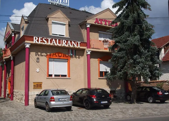 Attila Hotel Boedapest