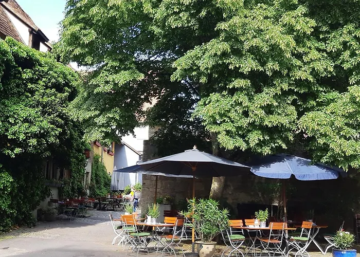 Altfraenkische Weinstube Hotel Rothenburg ob der Tauber